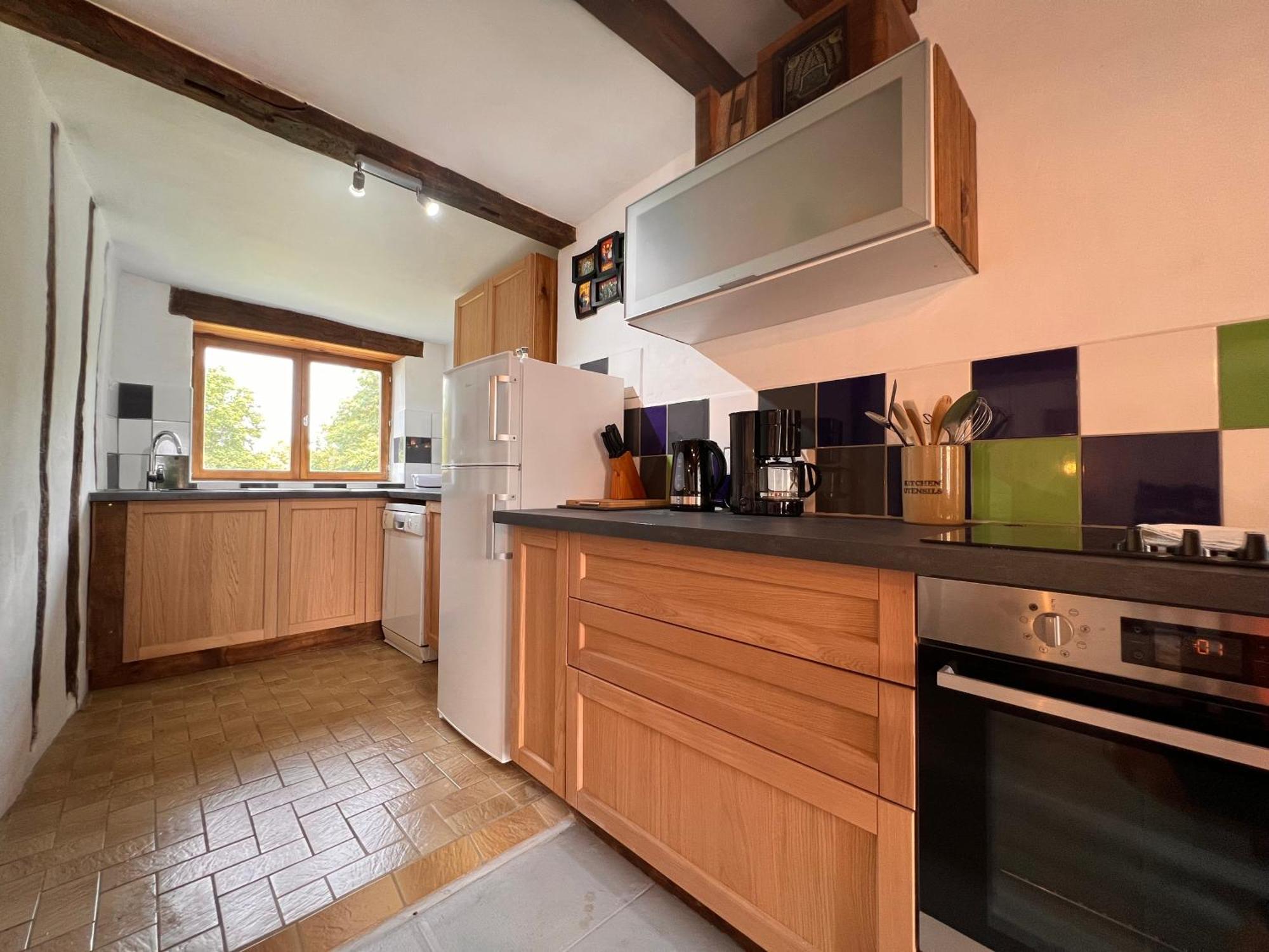 Holiday home De L'oeil Saint-Pierre-de-Fursac